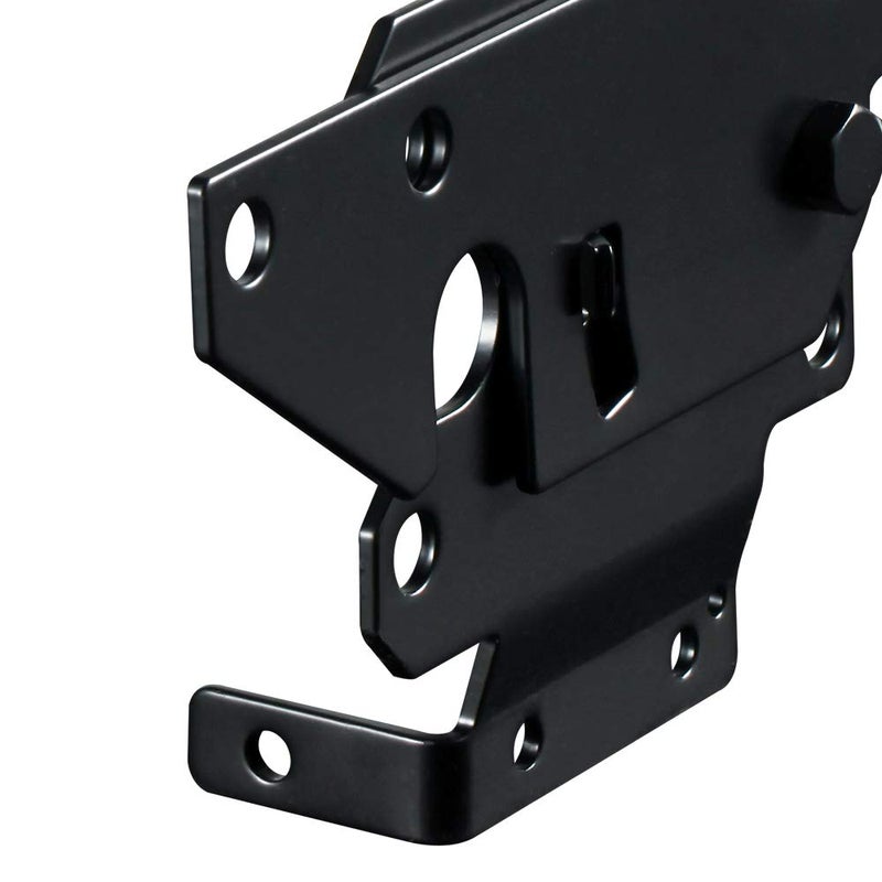 skysen Carbon Steel Vinyl Wood Fence Post Mount Gate Latch(2066-cs-p) - Image 4